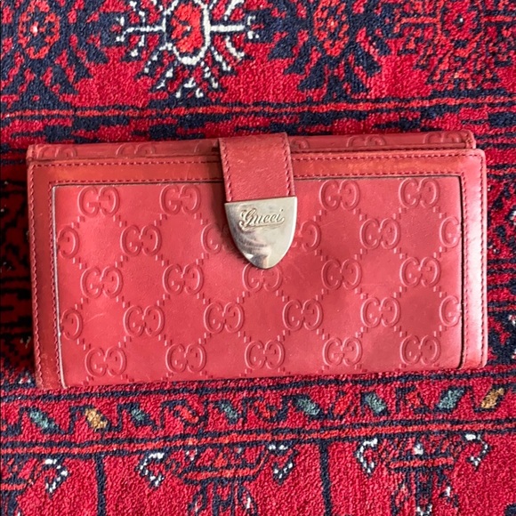 Gucci leather wallet - Picture 2 of 7